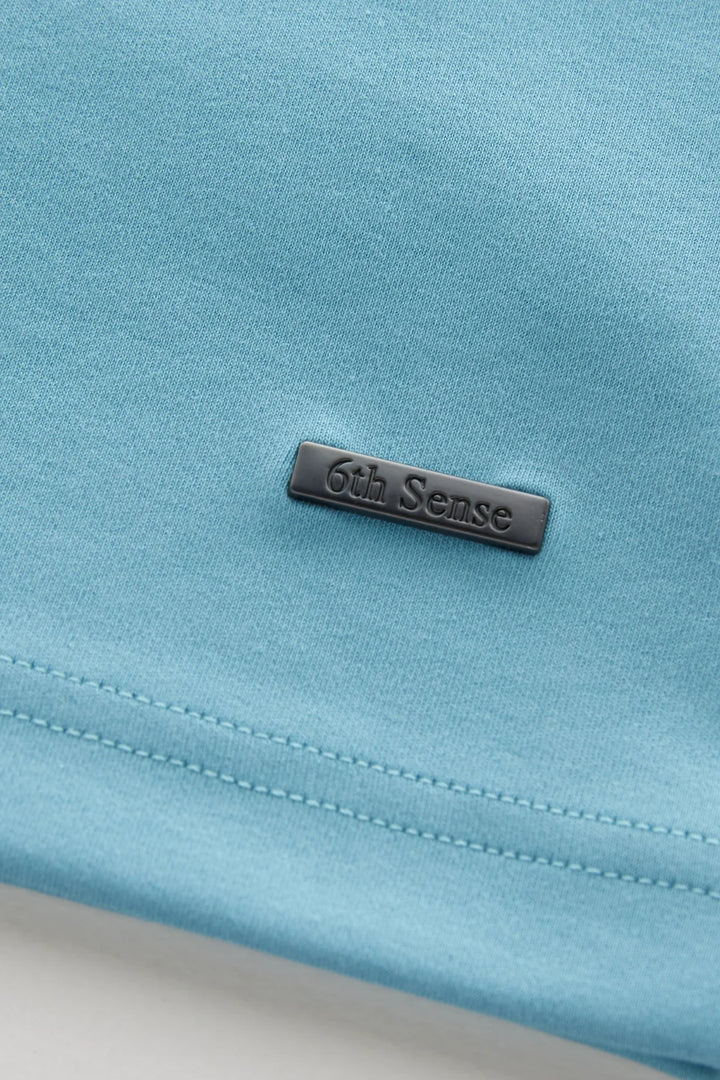 6th Sense Liquid T-Shirt | Delphi Blue