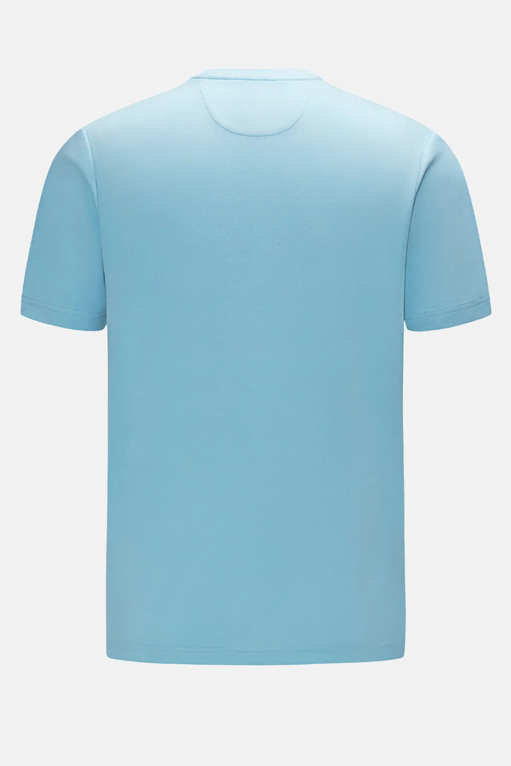 6th Sense Liquid T-Shirt | Delphi Blue