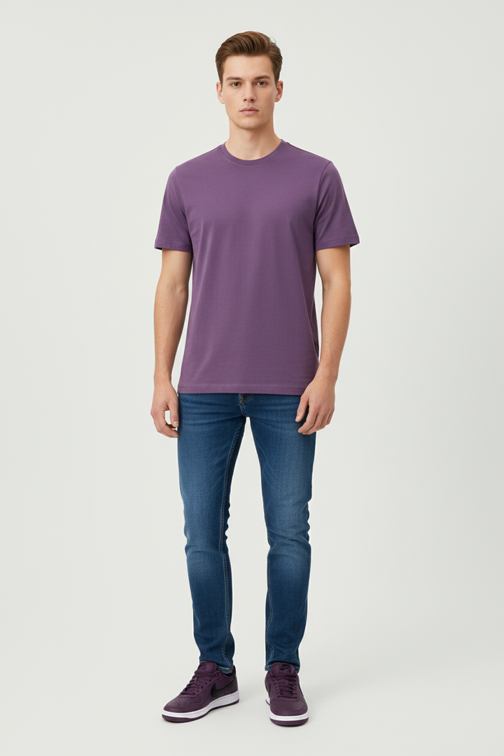 6th Sense Liquid T-Shirt | Grape