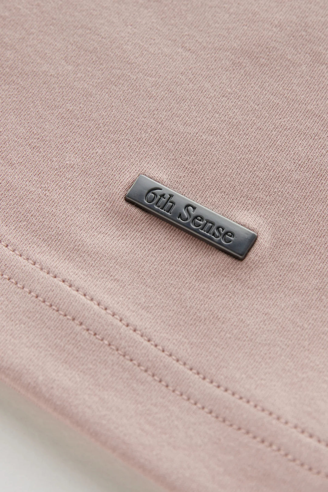 Rose Liquid T-shirt with stitched 6th Sense logo tab