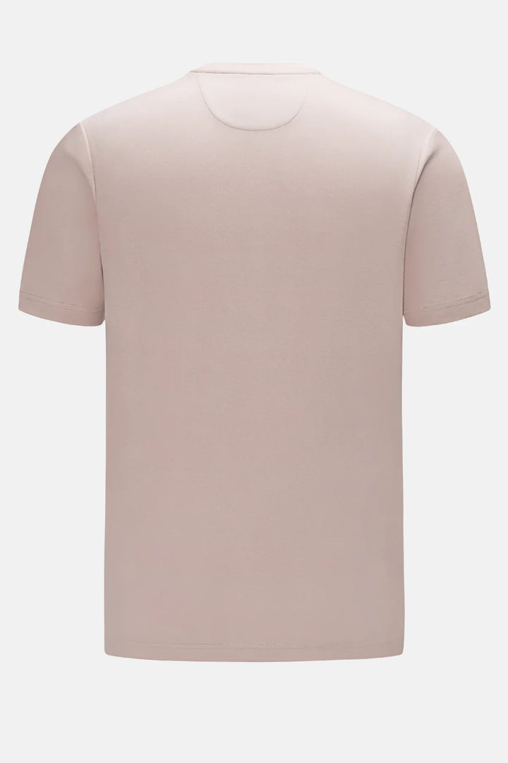 Rose Liquid T-shirt, back view with short sleeves