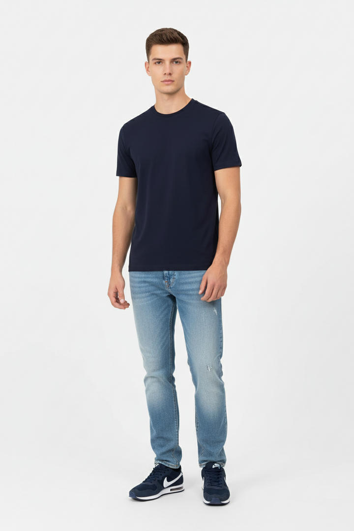 6th Sense Liquid T-Shirt | Sky Captain