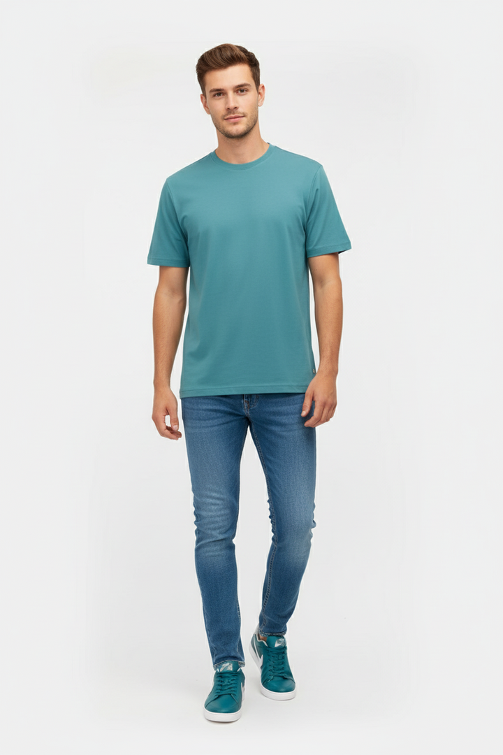 6th Sense Liquid T-Shirt | Smoke