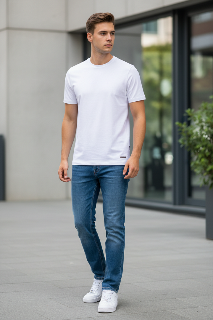 6th Sense Liquid T-Shirt | White