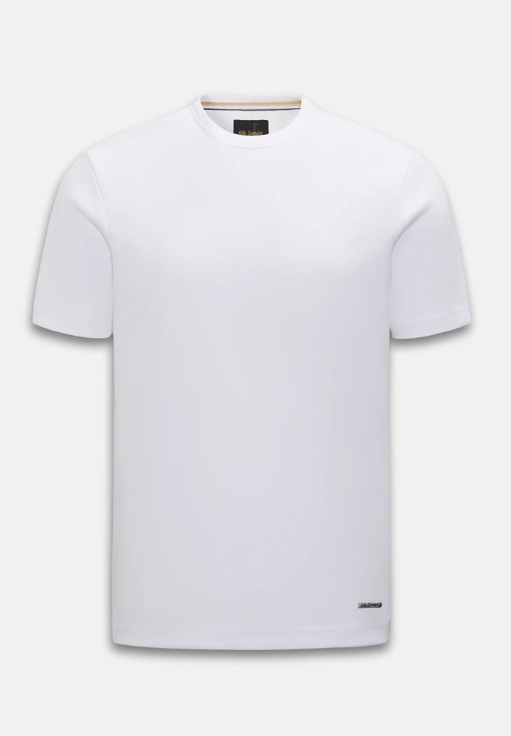 6th Sense Liquid T-Shirt | White