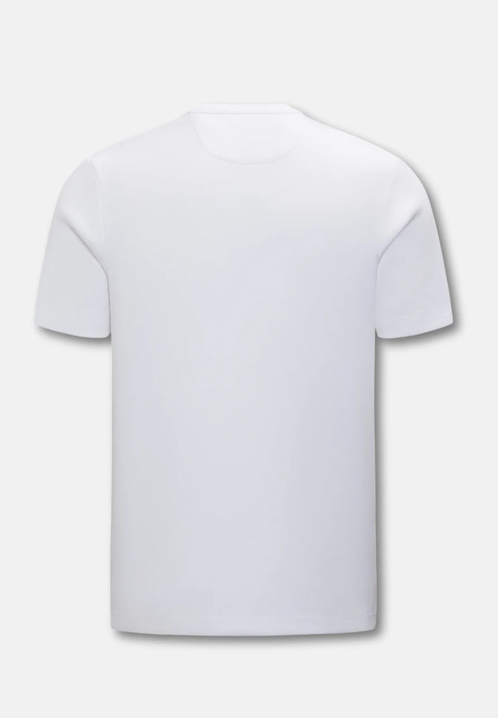6th Sense Liquid T-Shirt | White