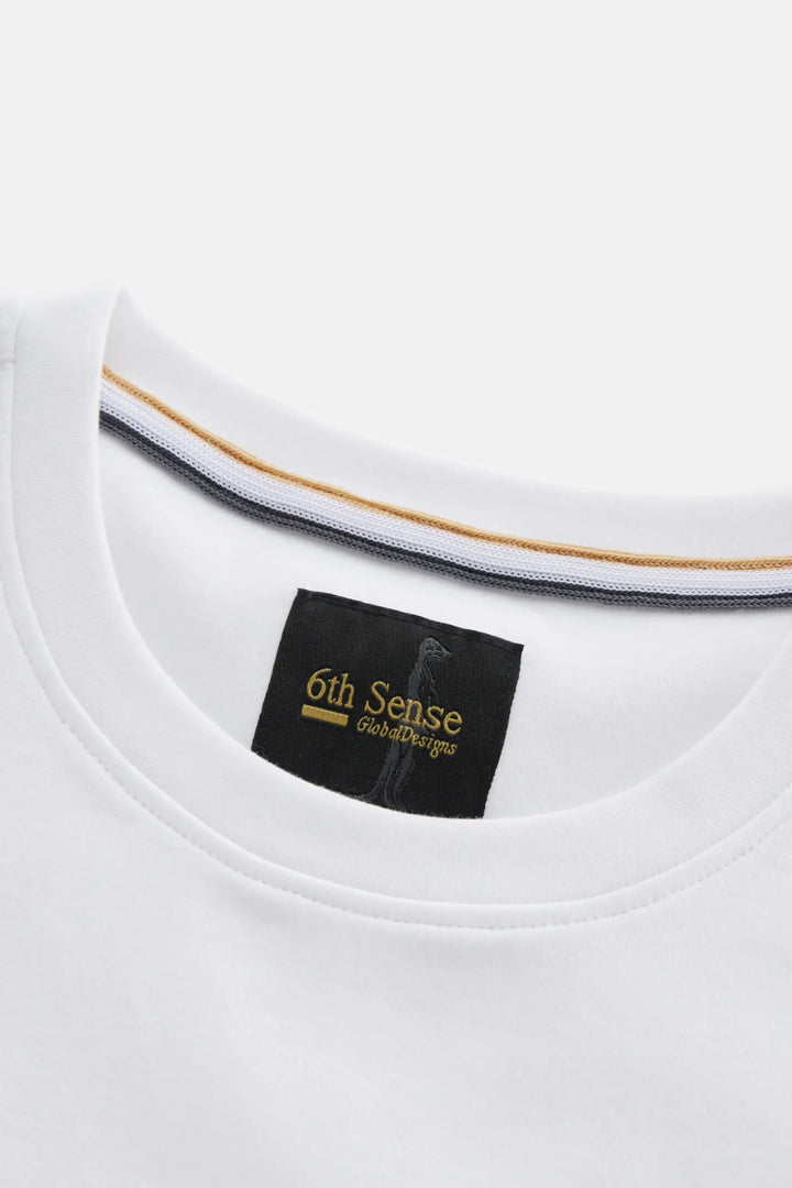6th Sense Liquid T-Shirt | White