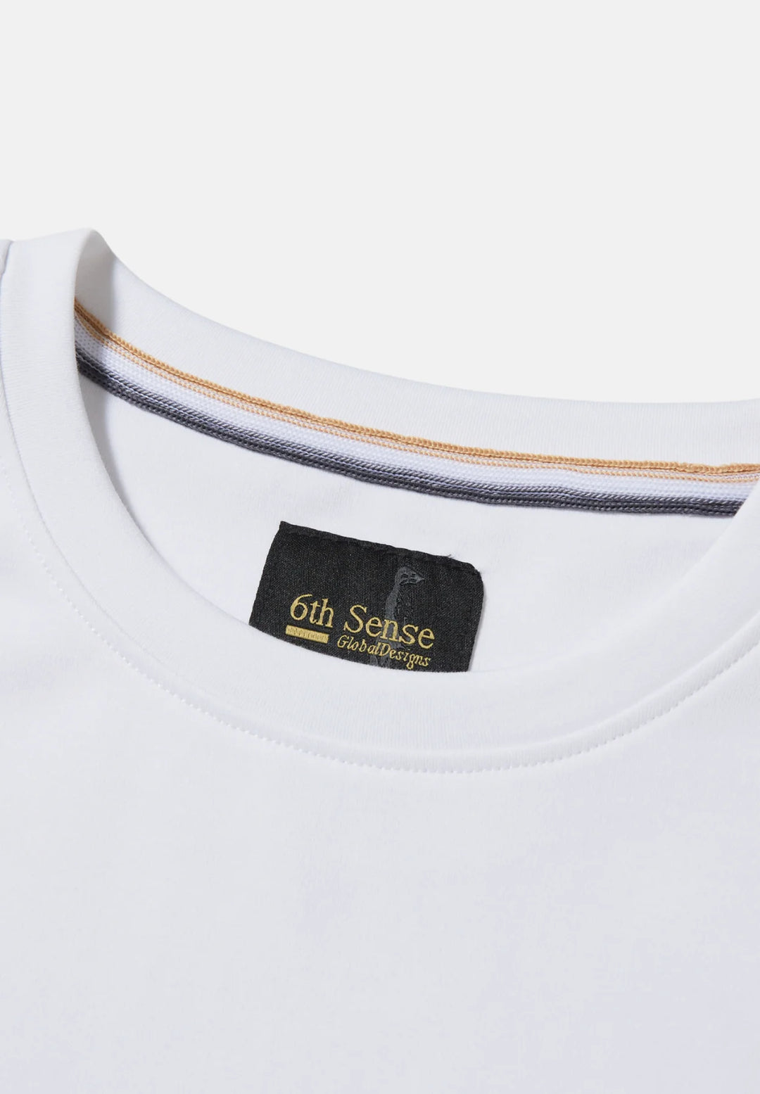 6th Sense Liquid T-Shirt | White