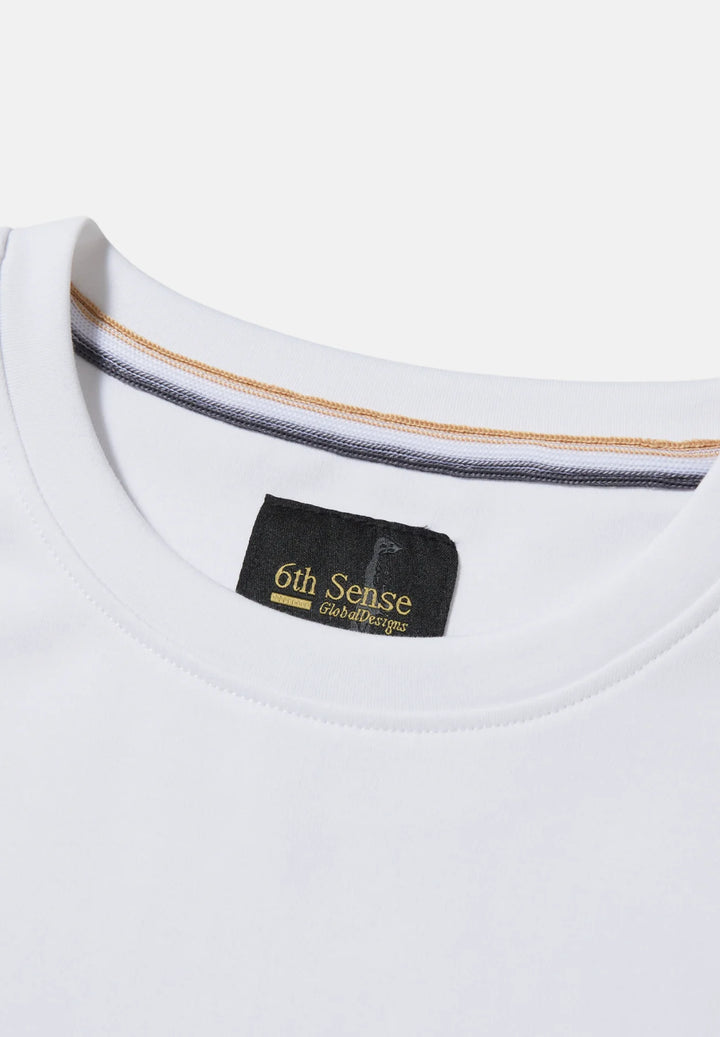 6th Sense Liquid T-Shirt | White