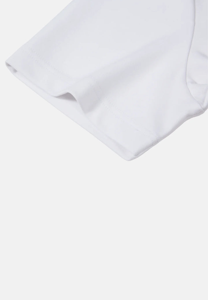 6th Sense Liquid T-Shirt | White