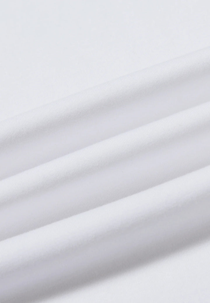6th Sense Liquid T-Shirt | White