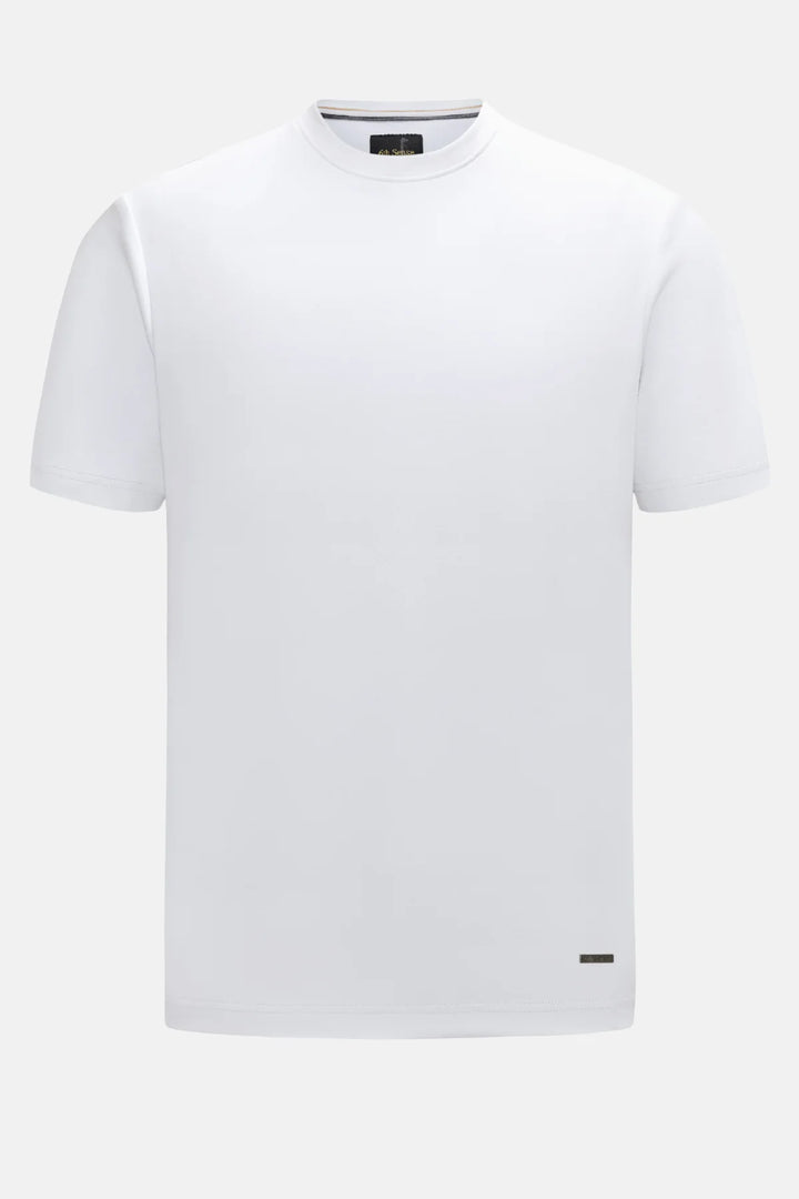 6th Sense Liquid T-Shirt | White