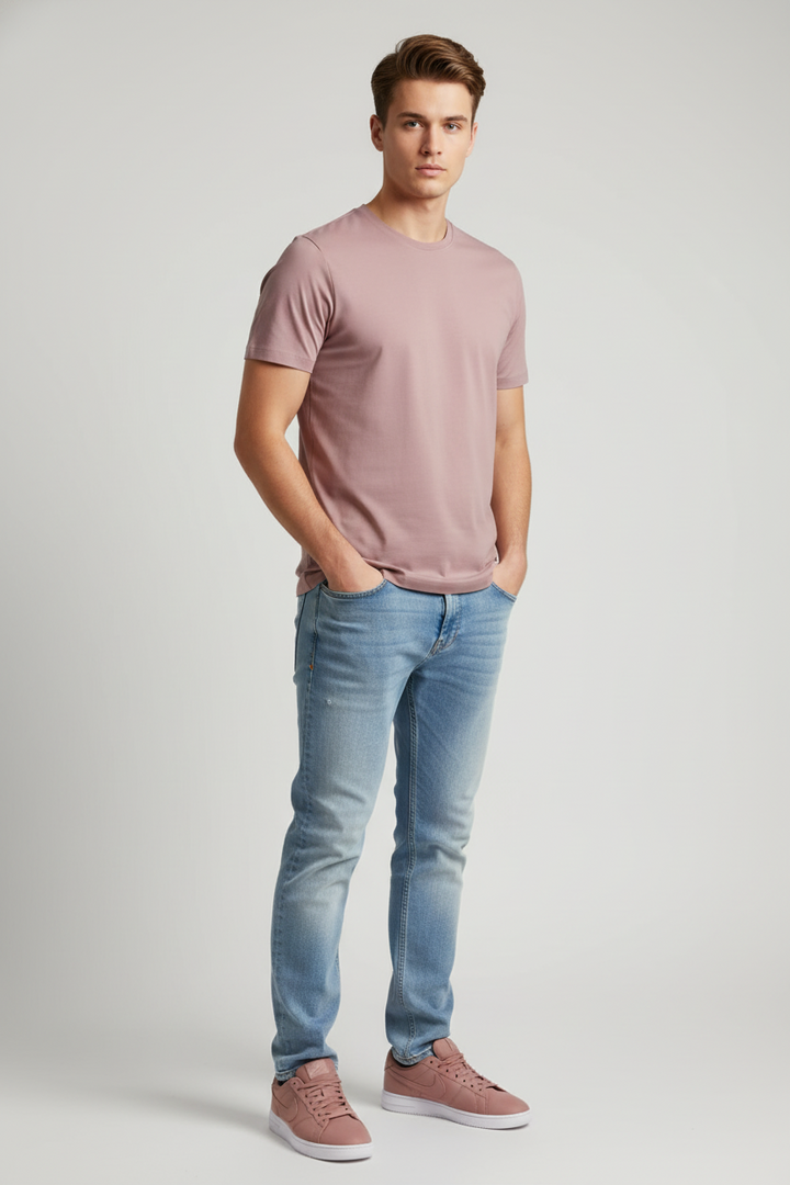 6th Sense Liquid T-Shirt | Woodrose