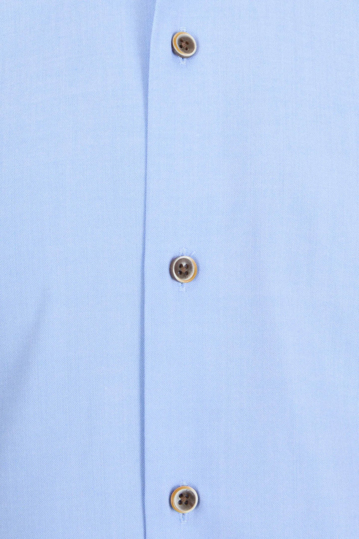 6th Sense Lyocell Shirt | Short Sleeve | Sky B