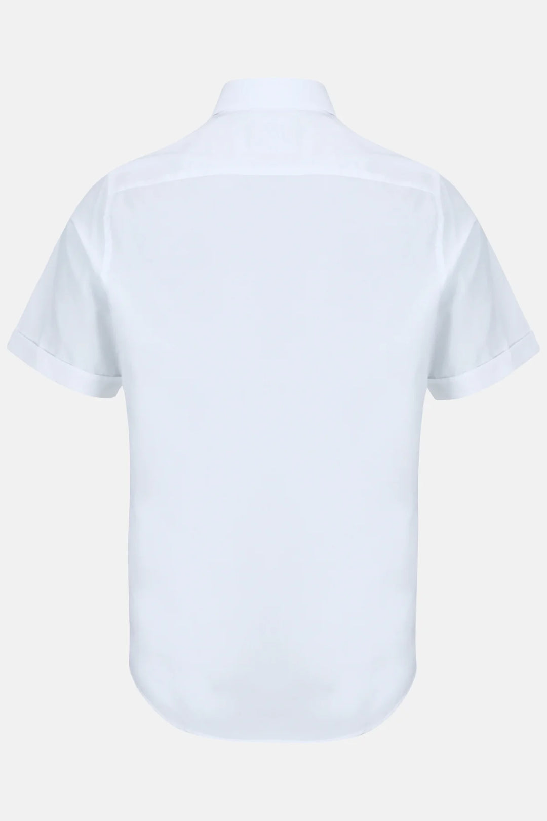 6th Sense Lyocell Shirt | Short Sleeve | White B