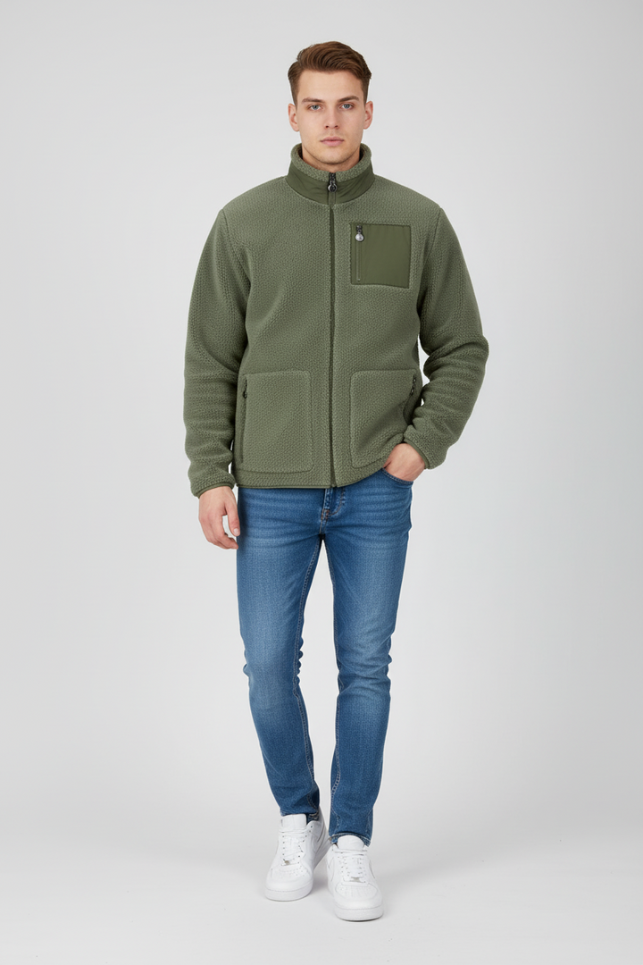 6th Sense Mount Fleece Jacket | Covert