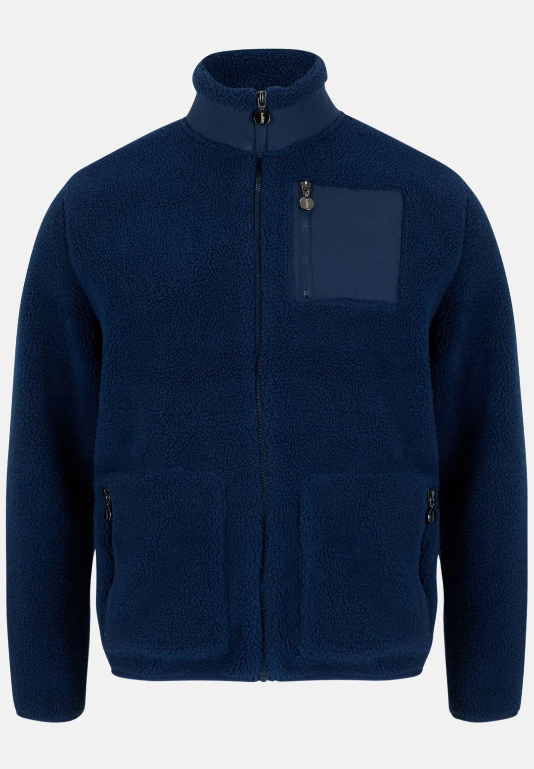 6th Sense Mount Fleece Jacket | Navy