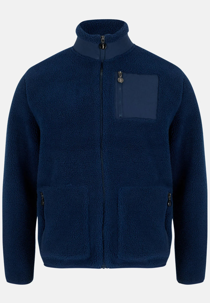 6th Sense Mount Fleece Jacket | Navy