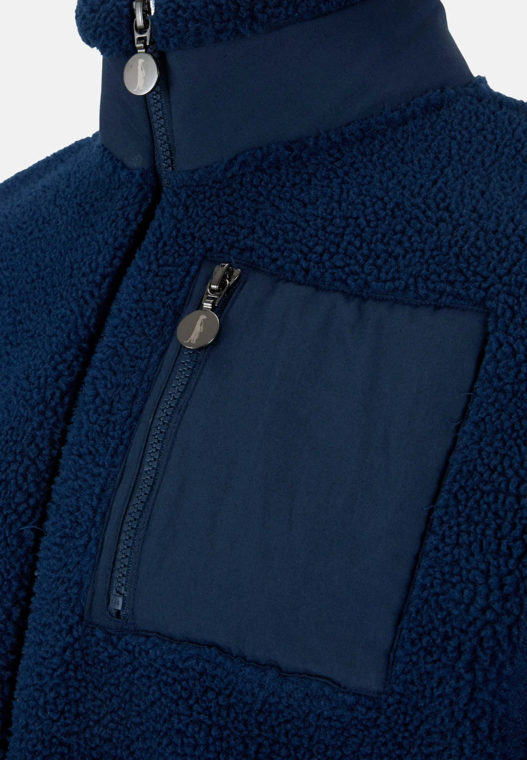 6th Sense Mount Fleece Jacket | Navy