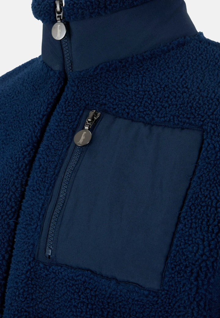 6th Sense Mount Fleece Jacket | Navy