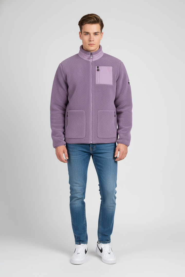 6th Sense Mount Fleece Jacket | Orchid
