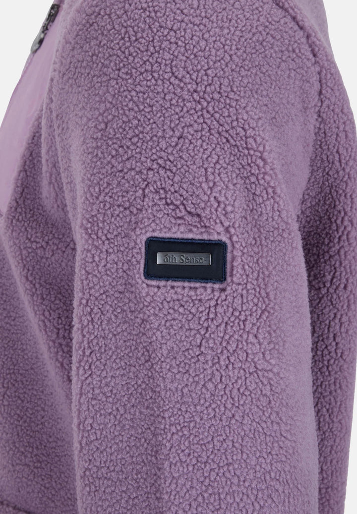 6th Sense Mount Fleece Jacket | Orchid