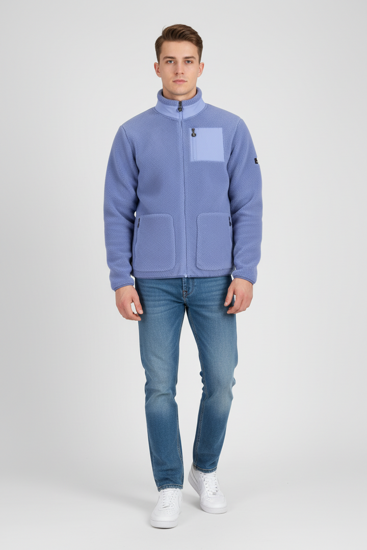 6th Sense Mount Fleece Jacket | River