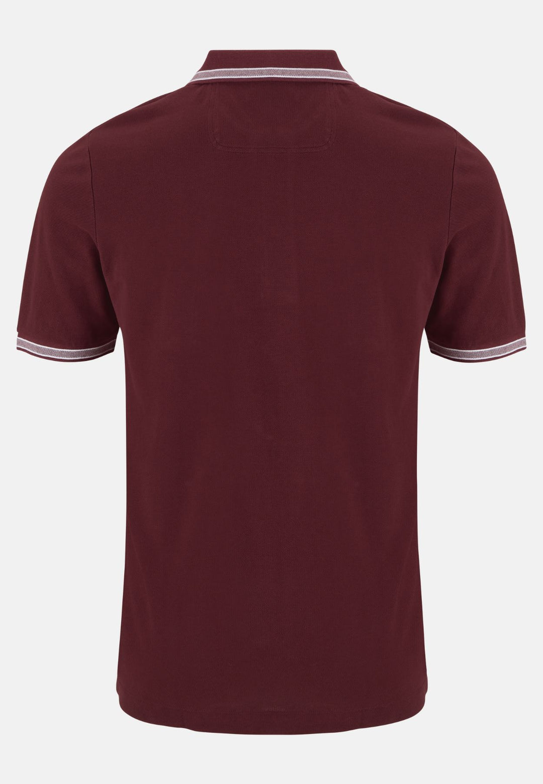 6th Sense Patrick Polo Shirt | Tawny/Port