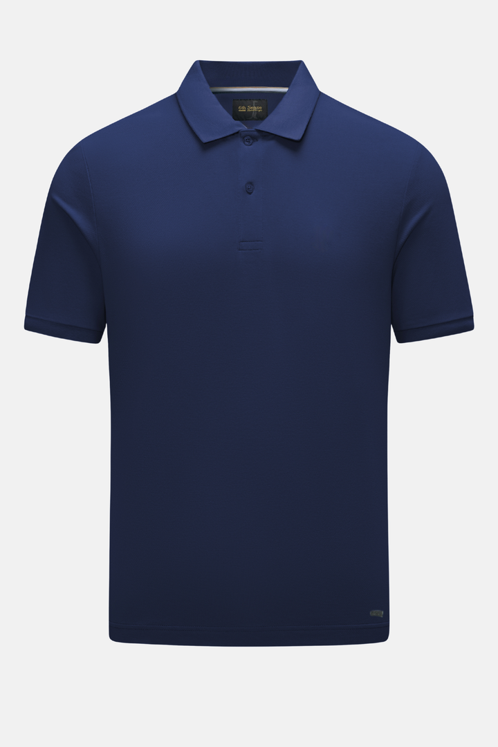 6th Sense Polo Shirt | Believe | Dress Blue