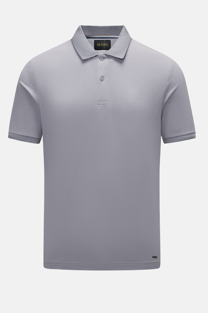 6th Sense Polo Shirt | Believe | Grey