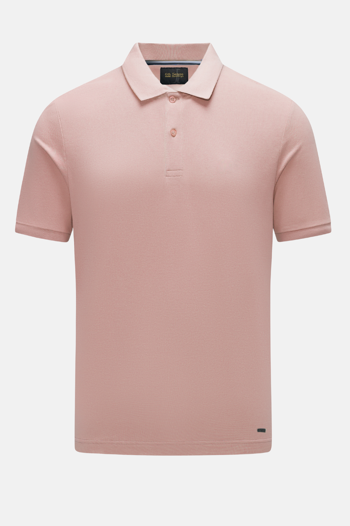 6th Sense Polo Shirt | Believe | Pink