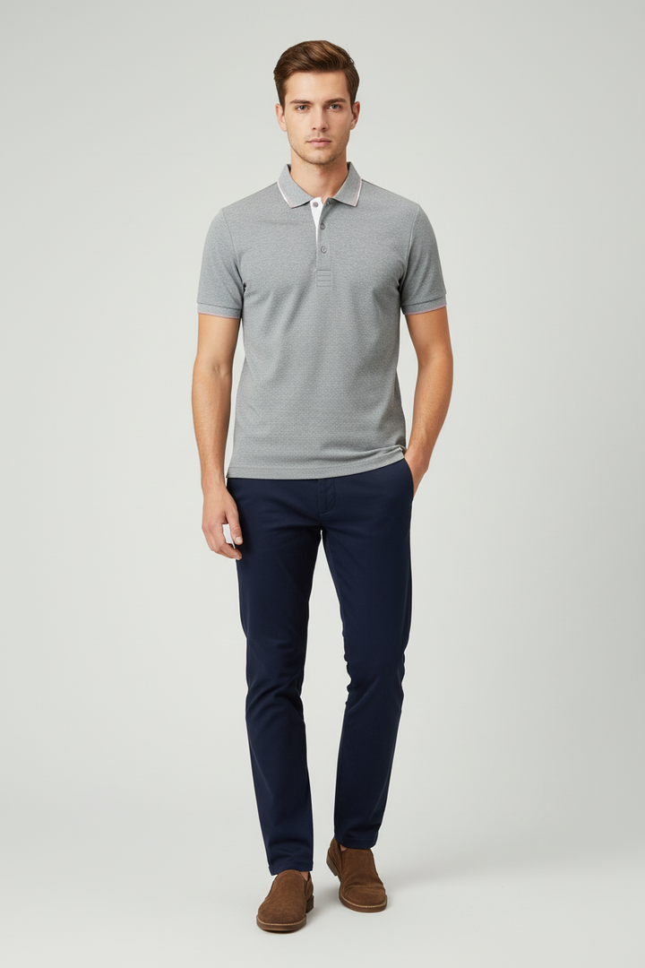 6th Sense Polo Shirt | Astonish | Dove