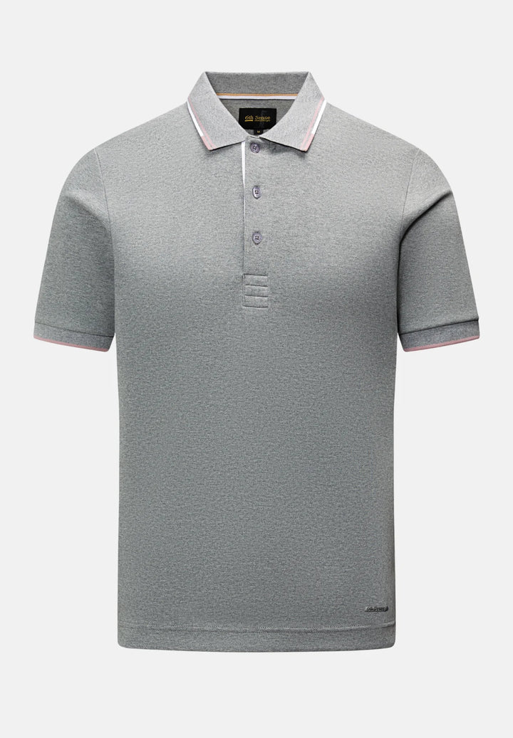 6th Sense Polo Shirt | Astonish | Dove