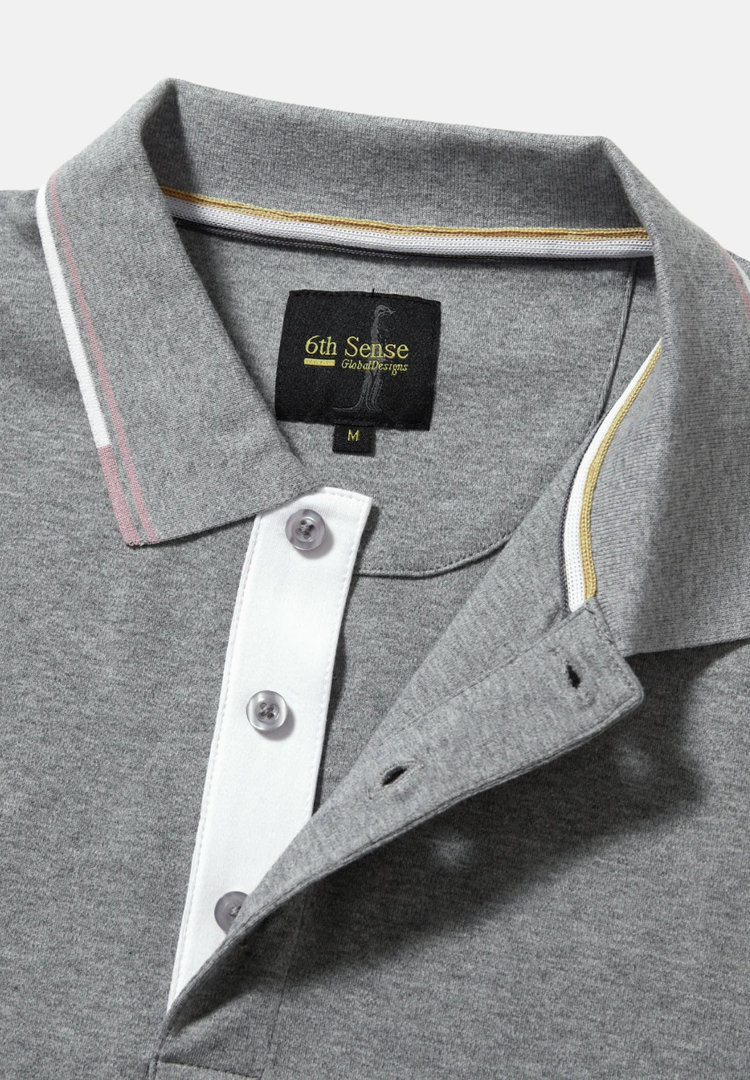 6th Sense Polo Shirt | Astonish | Dove