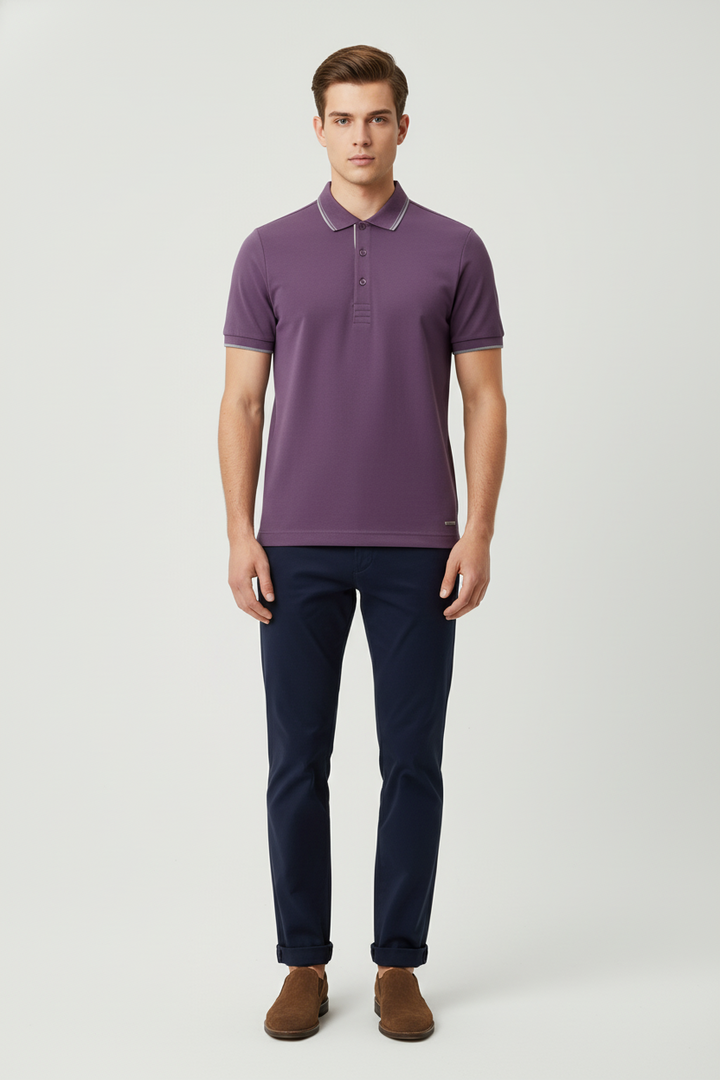 6th Sense Polo Shirt | Astonish | Grape