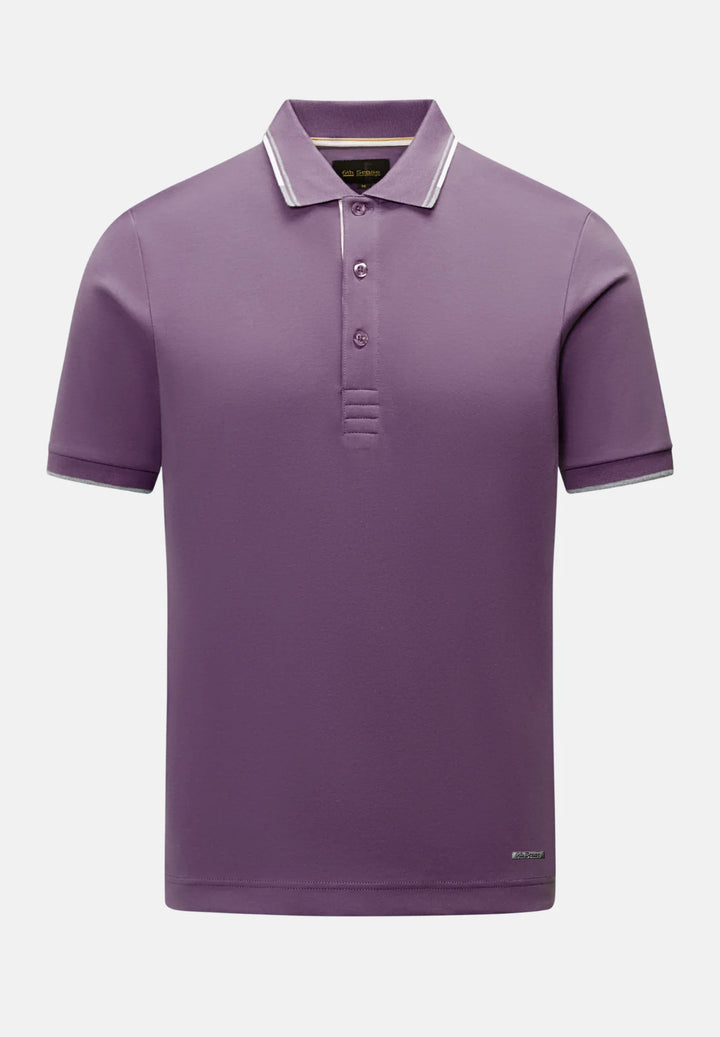 6th Sense Polo Shirt | Astonish | Grape