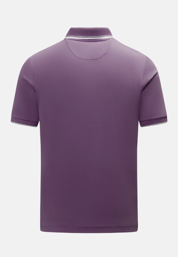 6th Sense Polo Shirt | Astonish | Grape