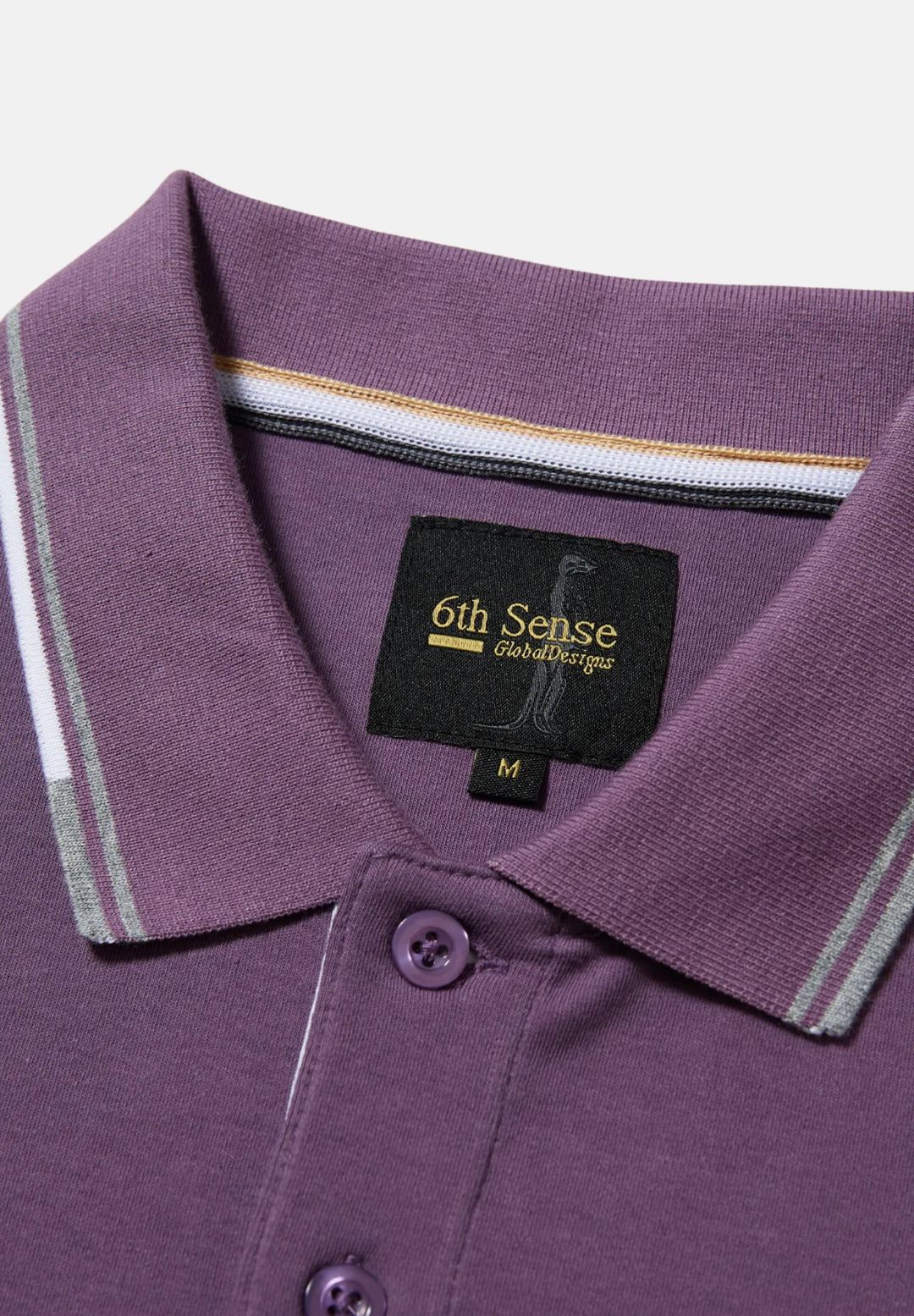 6th Sense Polo Shirt | Astonish | Grape