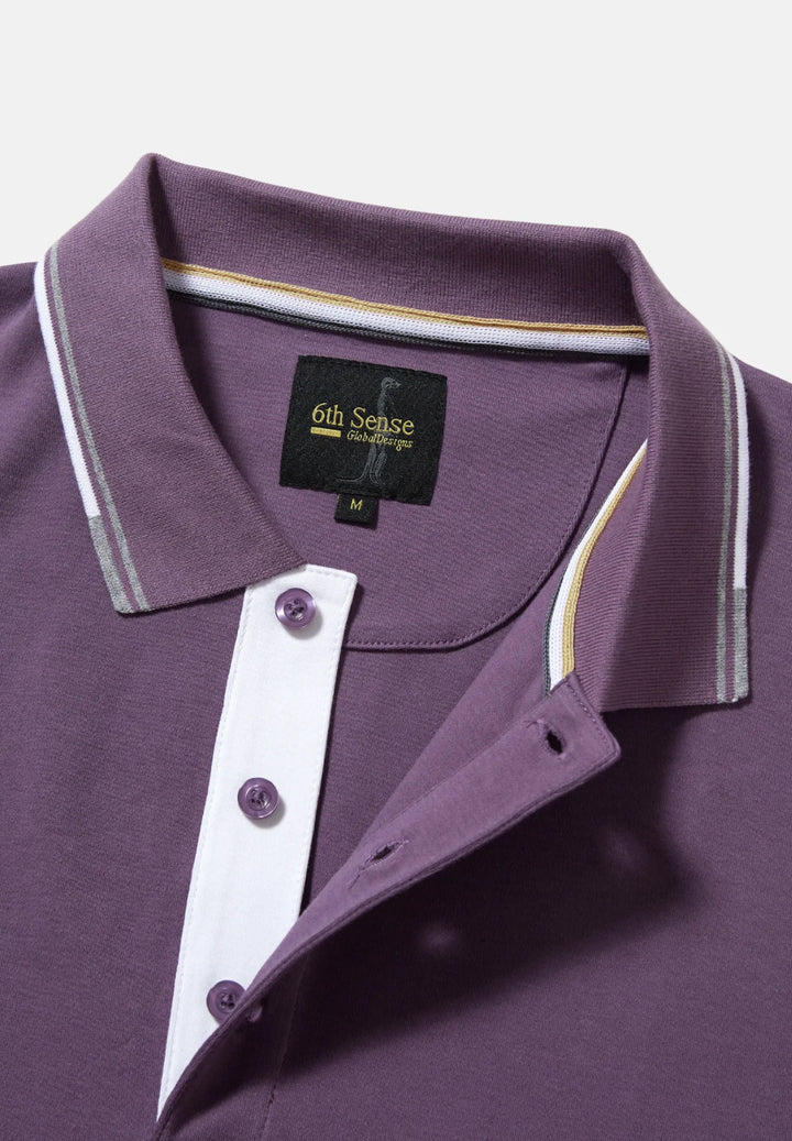 6th Sense Polo Shirt | Astonish | Grape