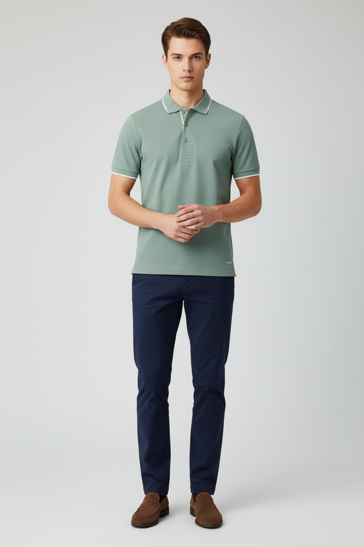 6th Sense Polo Shirt | Astonish | Lily