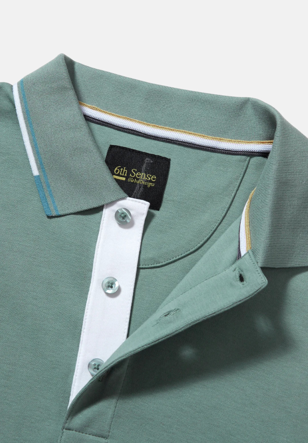 6th Sense Polo Shirt | Astonish | Lily