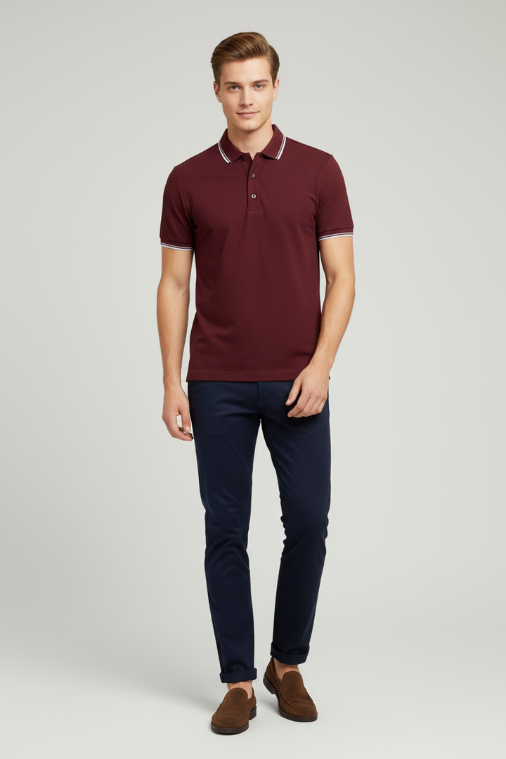 6th Sense Polo Shirt | Astonish | Port