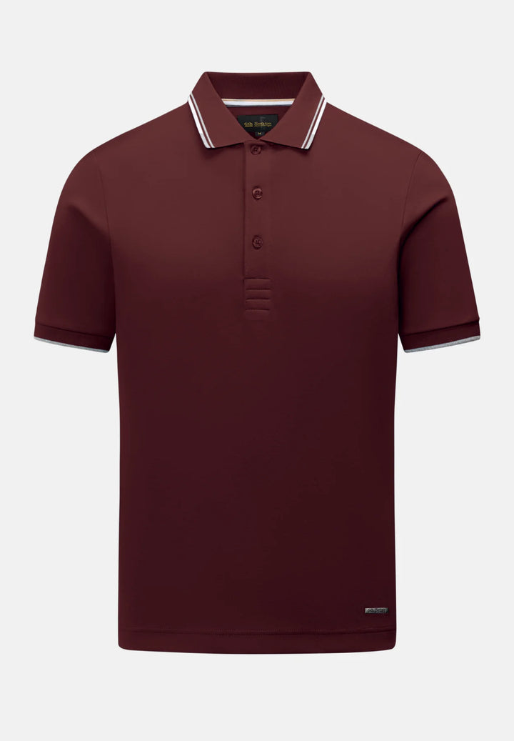 6th Sense Polo Shirt | Astonish | Port