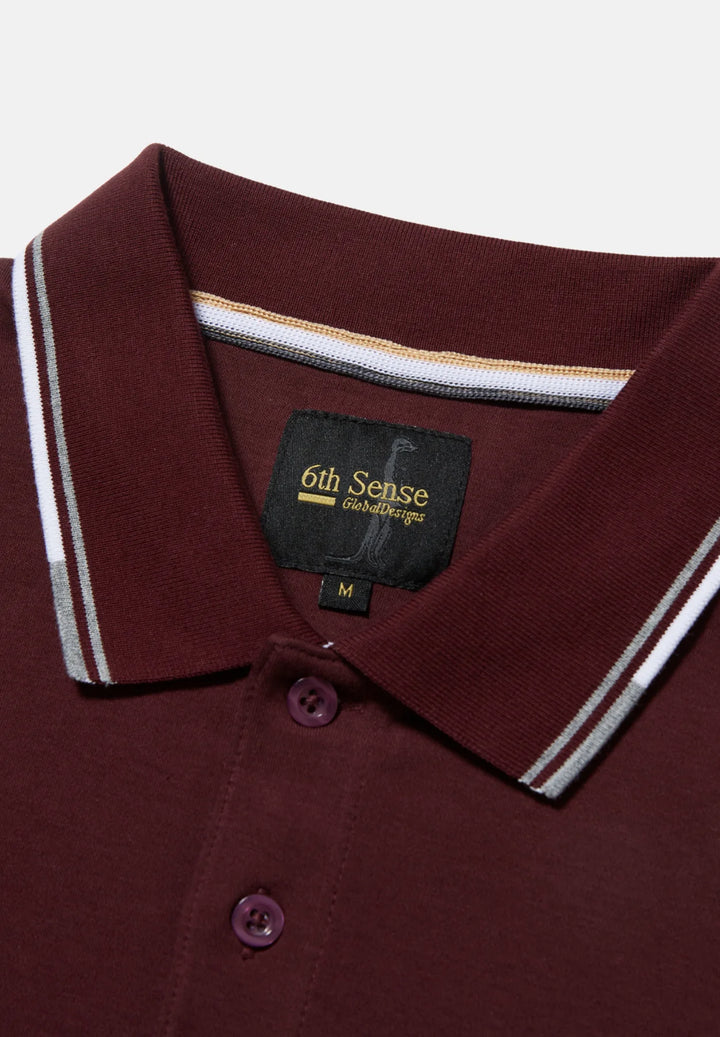 6th Sense Polo Shirt | Astonish | Port
