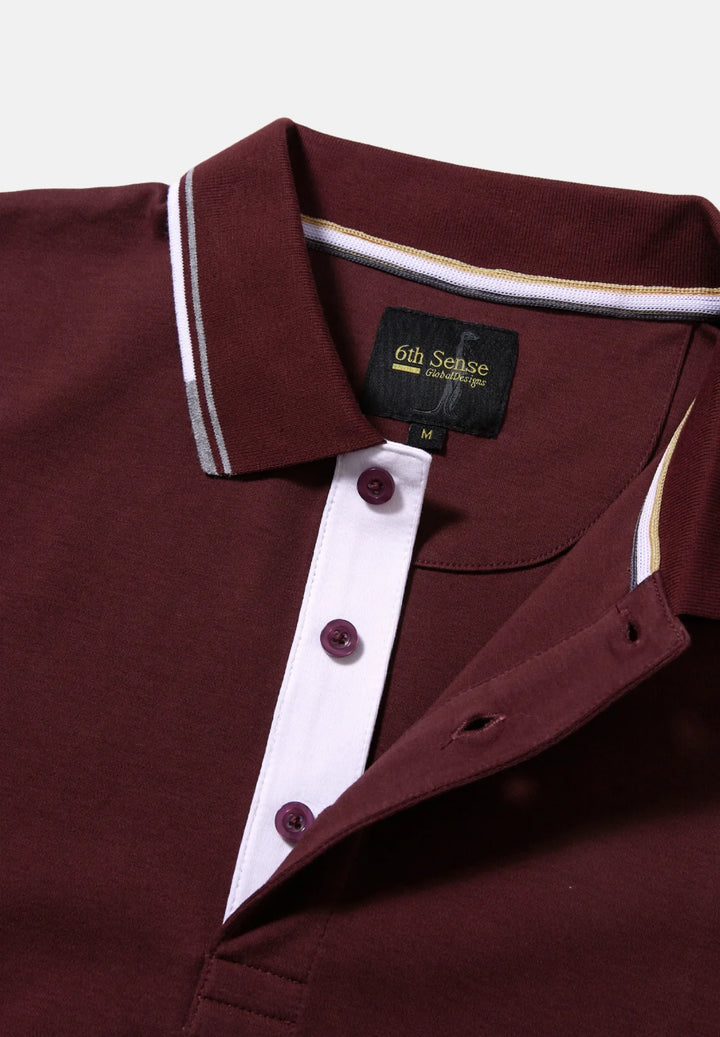 6th Sense Polo Shirt | Astonish | Port