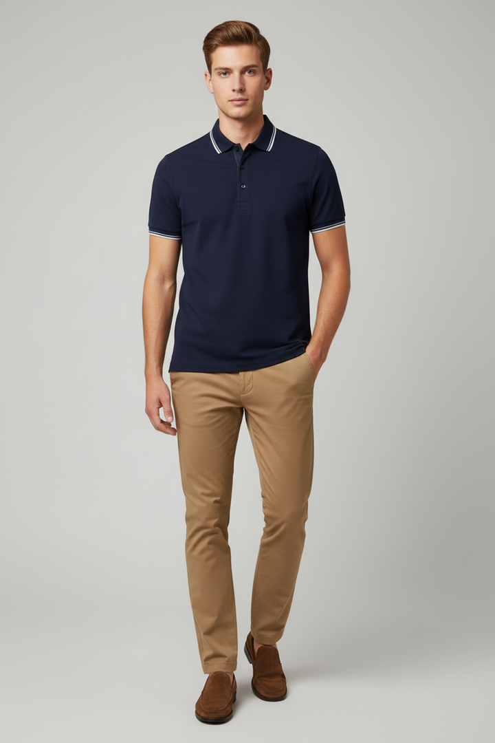 6th Sense Polo Shirt | Astonish | Sky Captain