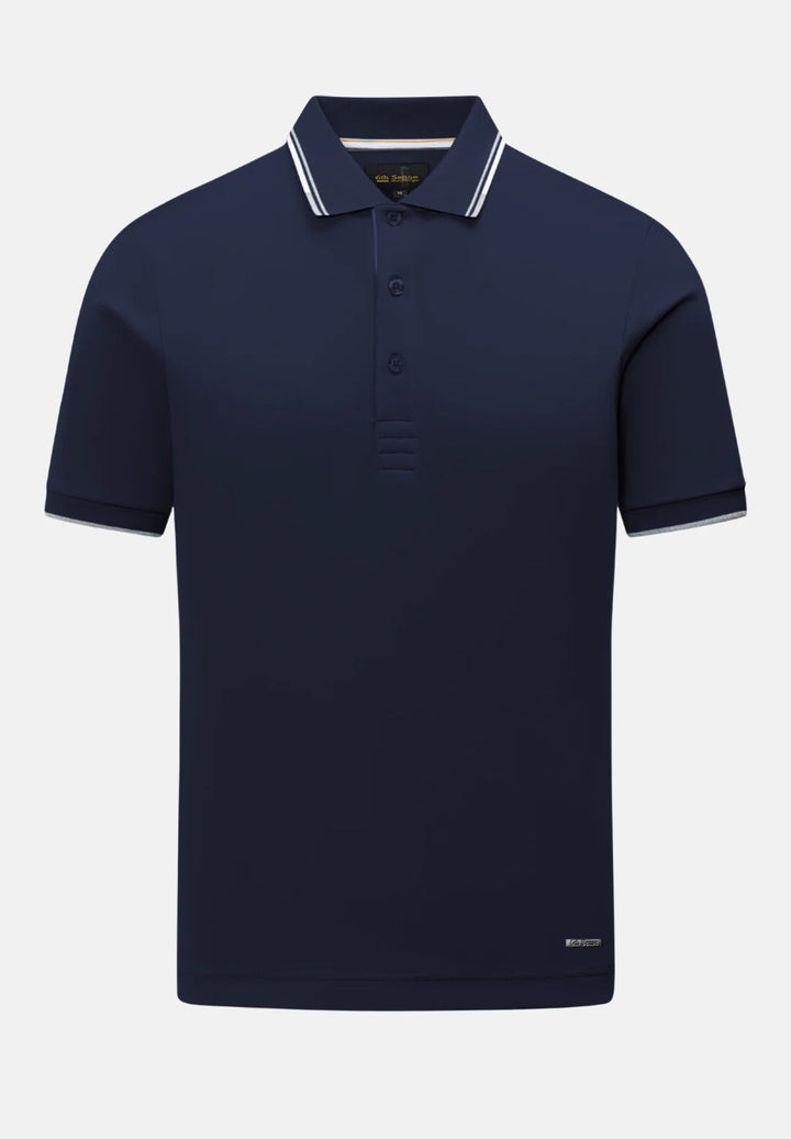 6th Sense Polo Shirt | Astonish | Sky Captain