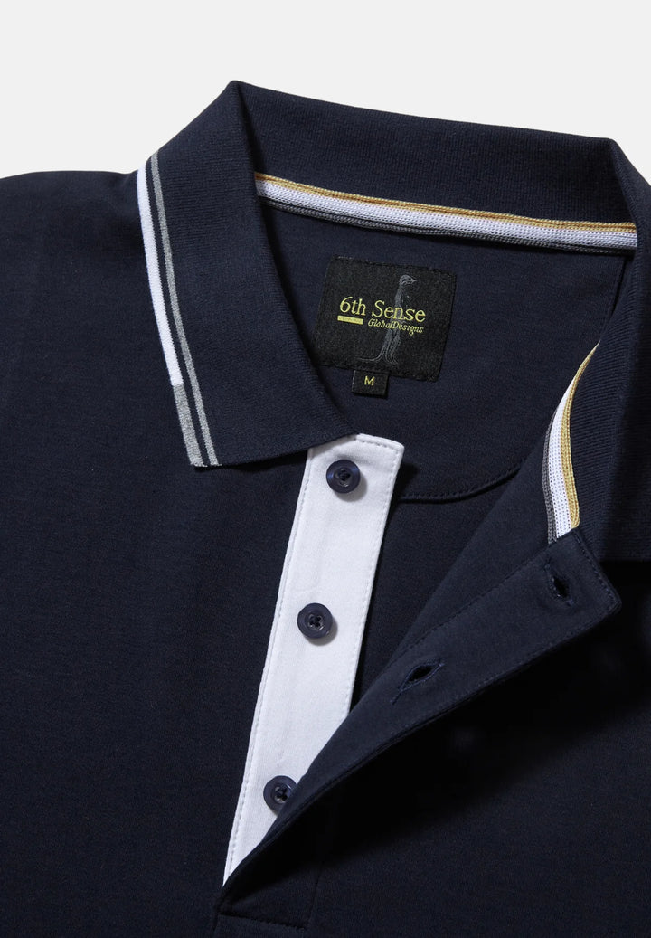 6th Sense Polo Shirt | Astonish | Sky Captain