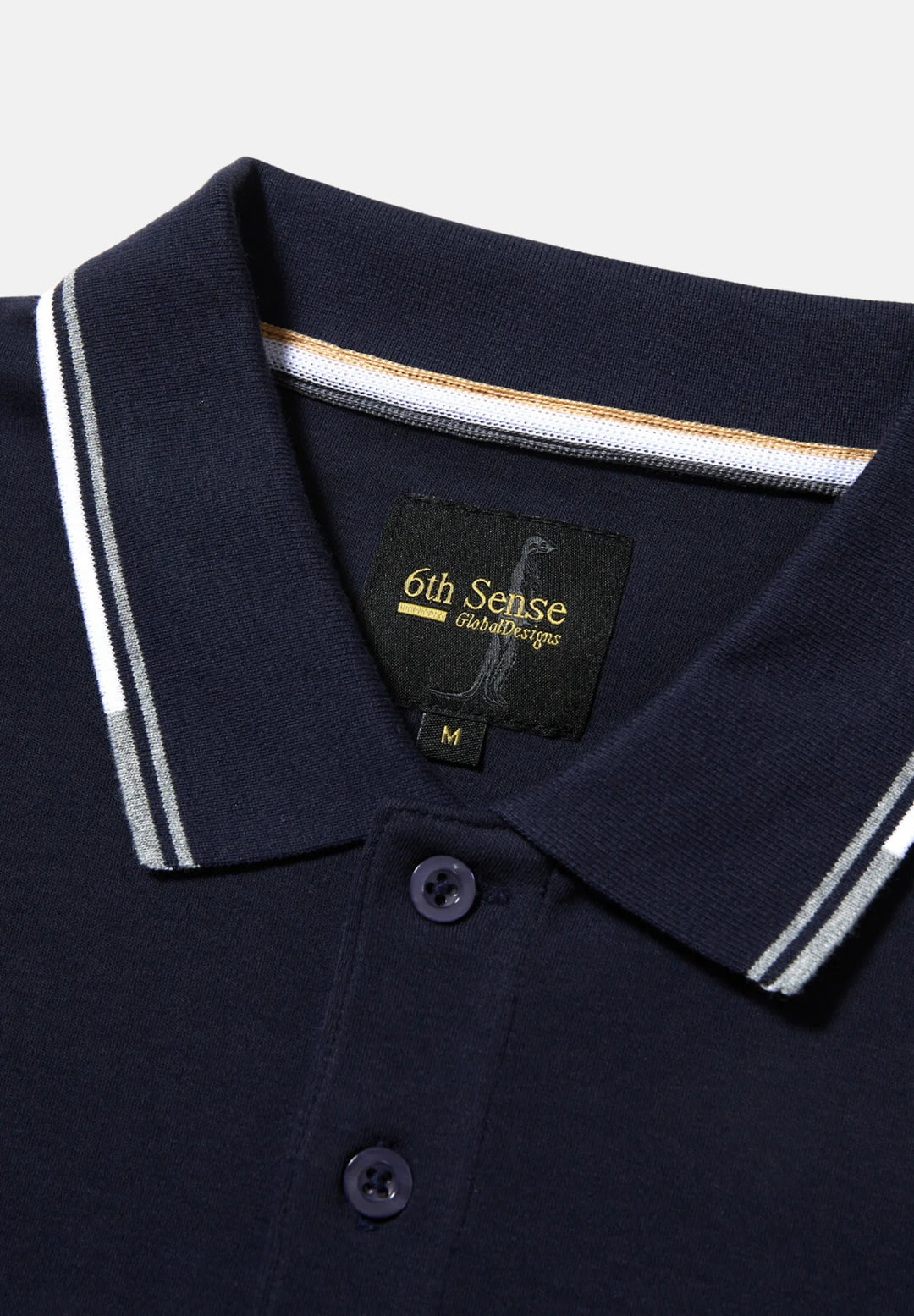 6th Sense Polo Shirt | Astonish | Sky Captain