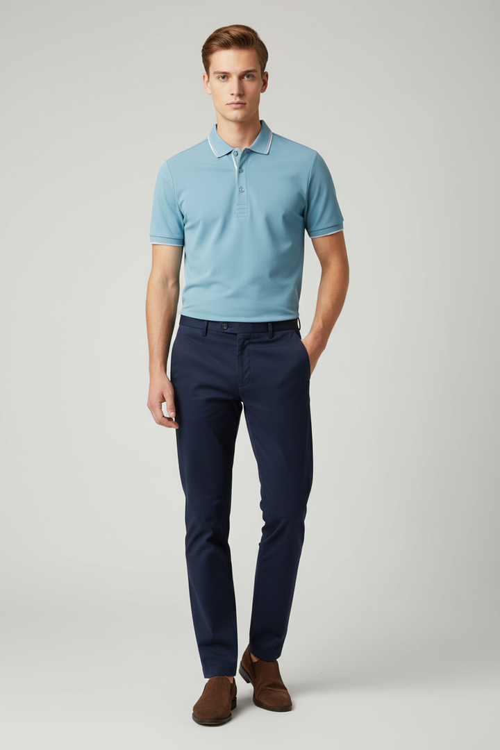 6th Sense Polo Shirt | Astonish | Smoke